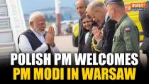 PM Modi in Warsaw: Polish PM Tusk welcomes PM Modi in Warsaw