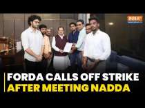 Resident Doctors Call Off Strike: FORDA says Nadda 