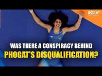 Vinesh Phogat disqualified from Olympics | Was there a conspiracy behind Phogat's disqualification?