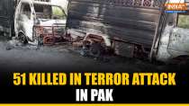 Pakistan: 51 killed, vehicles set ablaze in terror attack in Balochistan; BLA takes responsibility