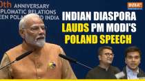 PM Modi's Poland Speech: Indian diaspora lauds PM Modi's speech in Poland's Warsaw