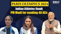 Olympics 2024: Indian sprinters thank PM Modi for sending 40 ACs as temperatures rise in Paris
