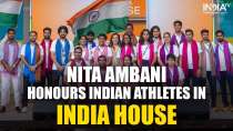 Olympics 2024: Nita Ambani honoured Indian Athletes in India House amid Paris Olympic 2024