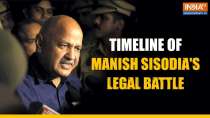 Manish Sisodia's Legal Battle In Excise Policy Case: A brief timeline