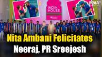 From Neeraj to PR Sreejesh, Nita Ambani felicitates India