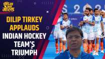 Olympics 2024: Dilip Tirkey expresses joy over Indian Hockey team