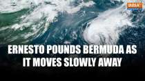 Hurricane Hits Bermuda: Hurricane Ernesto pounds Bermuda as it moves slowly away