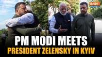 PM Modi meets Zelenskyy in Kyiv, expresses solidarity during his historic visit to Ukraine