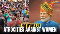 Amidst uproar over Kolkata rape case, PM Modi says speaks up on atrocities against women