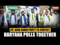 Haryana Assembly Polls: JJP, Azad Samaj Party to contest together for upcoming elections