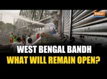 West Bengal Bandh: BJP calls for 12-hour strike; Will schools, colleges, metro remain closed?