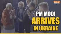 PM Modi reaches Kyiv to begin historic visit, will meet Ukrainian President Zelenskyy