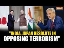 Jaishankar gives clear message on terrorism, says 'India, Japan are resolute in opposing terrorim' 