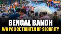 Bengal Bandh: Security tightened as BJP calls for  