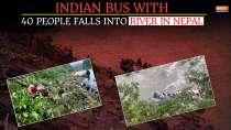 Nepal Bus Accident: Indian Bus with 40 people aboard plunges into river in Nepal, casualties feared