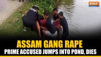 Assam Gang Rape: Prime accused in Assam gang rape jumps into river, dies says Police