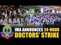 Kolkata Rape-Murder Case: IMA announces 24-hour nationwide doctors