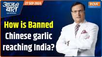 Aaj Ki Baat: Controversy over Chinese garlic: Plea filed in High Court