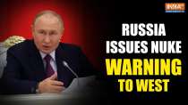 Russian President Vladimir Putin issues a  