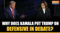 U.S. Elections Presidential 2024: Kamala Harris puts Trump on defensive in fiery face-off