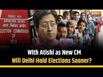 Kejriwal Resignation: Atishi to Be Delhi