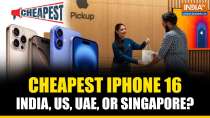 Where Are iPhone 16 Series Prices Cheapest? A Comparison of India, US, UAE, and Singapore