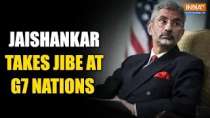 EAM Jaishankar takes jibe at G7 Nations, says “he