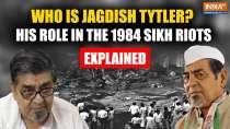 Who is Jagdish Tytler and what are the allegations against him in the 1984 anti-sikh riots?