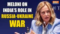 Georgia Meloni Supports President Zelenskyy, Highlights India