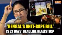 West Bengal's Aparajita bill: Is it possible to finish probe in rape cases in 21 days?