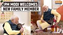 PM Modi welcomes new member 