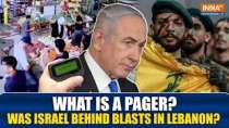 Lebanon Pager Blasts What is a pager why Hezbollah members use it Was Israel behind the blasts