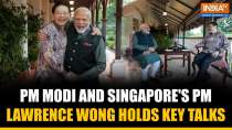 PM Modi in Singapore: PM Modi and Singapore