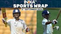 Musheer Khan shines with 150 for India B vs India A in Duleep Trophy | 6th Sep | Sports Wrap