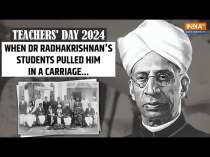 Teachers' Day 2024: Why Dr Radhakrishnan's birth anniversary is celebrated as Teachers' Day?