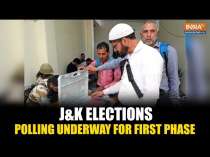 Doda: Polling underway for first phase of J&K assembly elections amid tight security arrangements