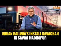 Indian Railways successfully installed Kavach 4.0 in Sawai Madhopur; Ashwini Vaishnaw gives details
