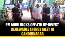 PM Modi Opens 4th RE-INVEST Renewable Energy Expo in Gandhinagar