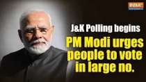 J&K Elections 2024: PM Modi urges people to vote in large numbers