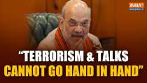 Amit Shah condemns possibility of dialogue with Pak: 