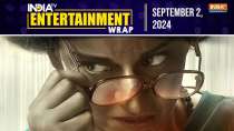 Kangana Ranaut's 'Emergency' Release Delayed Again | 02 Sep | Entertainment Wrap