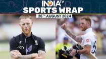 Sports Wrap: Ben Stokes