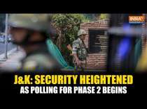 Jammu Kashmir Assembly Elections: Security heightened in Ganderbal as polling begins