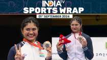 Rubina Francis secures India's fifth medal at the Paralympics | 01 Sep | Sports Wrap