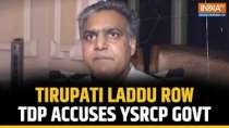 Tirupati Laddu Row: TDP accuses previous YSRCP Govt of carelessness in Ghee procurement