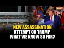 Donald Trump Assassination Bid: Police arrests suspect | What happened in Florida, what did FBI say?