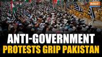 Anti Govt Protest in Pak: Over 80 police personnel injured as clashes between protestors