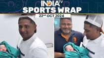 Sarfaraz Khan blessed with baby boy | 22 October | Sports Wrap