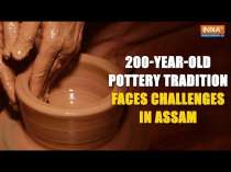 Assam: Kumar Community in Assam struggles to preserve 200-Year-Old pottery tradition ahead of Diwali