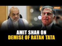 Ratan Tata Demise: Amit Shah mourns the loss of Ratan Tata, calls him a legendary industrialist